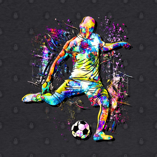 Cristiano - Soccer Player by BabyYodaSticker